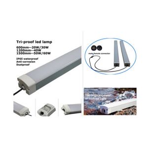Wholesale 120cm 4ft IP65 T8 tri-proof Led lamp from china suppliers