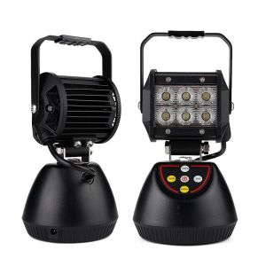 18W Rechargeable Portable Battery Led Work Lights