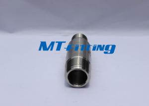 Wholesale High Pressure S31803 ASTM A182 Stainless Steel Swage Nipples 6000LBS With Threaded End from china suppliers