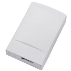 FTTH Duplex Optical Fiber Terminal Box 2 Core ABS IP65