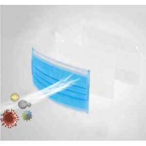 Three Layers Non Woven Gb2626-2006 Disposable Medical Face Mask