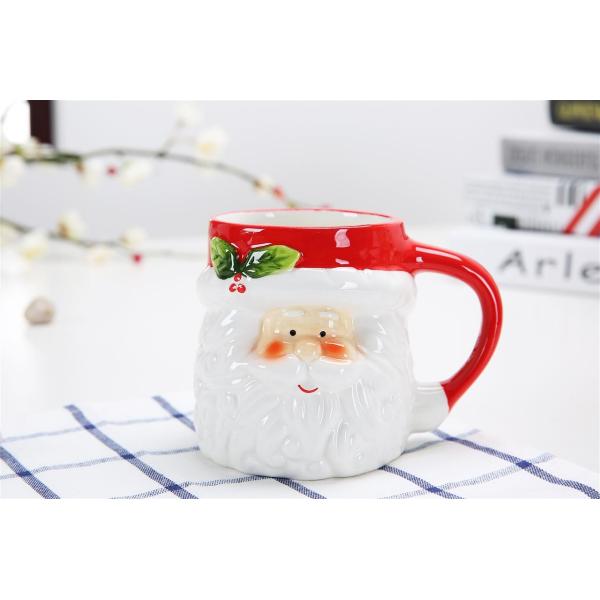 400ml Christmas Ceramic Mugs