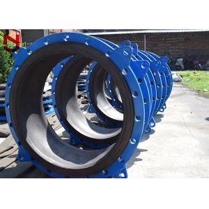 Synthetic Single Sphere Rubber Expansion Joint Compensators Metal Reinforcement