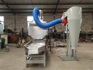 China peanut peeling machine, peanut half kernel separating machine on sale