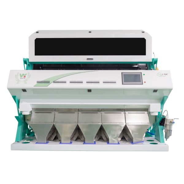Parboiled Rice Yellow Millet Color Sorting Machine 5 Chutes Separating Machine Wheat Color Sorter
