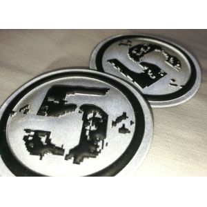 Specialized printed design military unit patches , custom military name patches