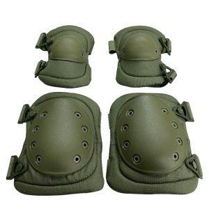 Flexible TPE Foam Padding Adjustable Guard Gear for Heavy Duty Knee Elbow