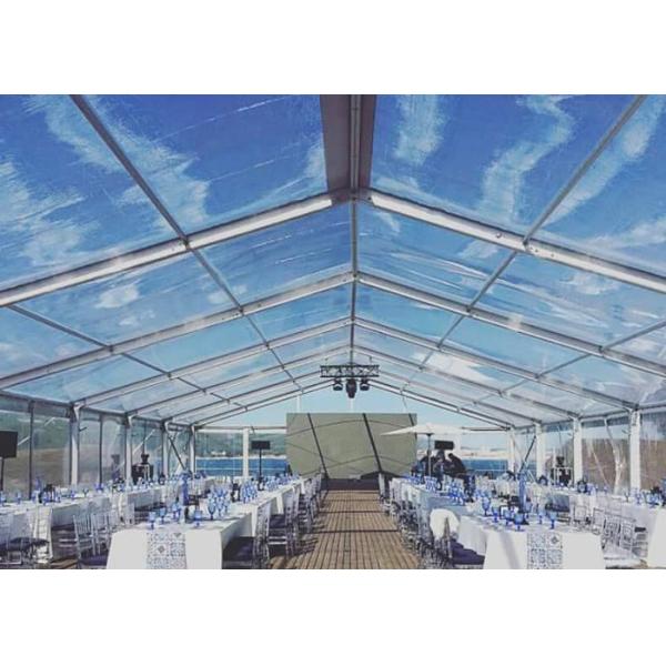 30m Transparent Marquee Tent