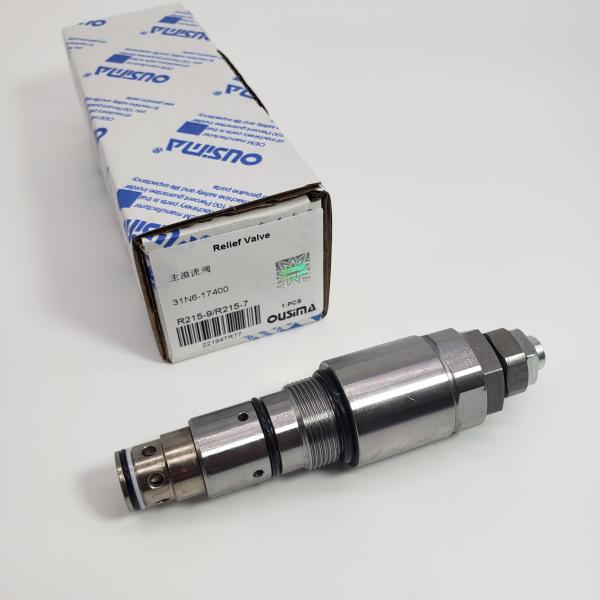 31N6-17400 Main Relief Valve For Hyundai R225-9 R225-7 R215-7 R215-9 R80-7/8 R110-7 R140