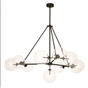 Elegant 140CM Crystal Chandelier Mountable Indoor Light Fixture