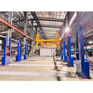 China 150 T/M Aluminum Profile Anodizing Line with 8-12µm Film and 365 Days Warranty for Easy Operation on sale