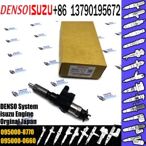 095000-8770 Good Quality Common Rail Diesel Fuel Injector 095000-8771 095000