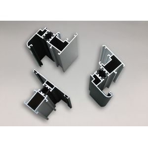 6061 T6 Mill Finish Thermal Break Aluminum Profile For Glass Building Frame