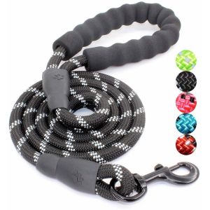Wholesale 5 FT Nylon Dog Leash With Comfortable Padded Handle from china suppliers