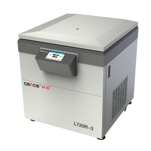 China Microprocessor Control Low Speed Centrifuge L720R-3 With LCD Display Easy Operation on sale