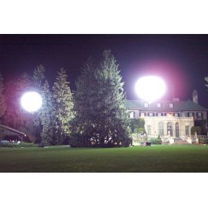 Balloon Helium Tripod Moon Balloon Light LED800w HMI 575w 1.2kw Film TV Scene