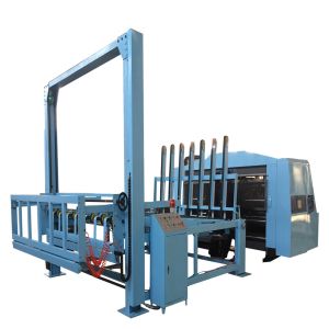 Wholesale Seim Auto Rs4 Carton Partition Rotary Slotter Machine Chain Feed from china suppliers