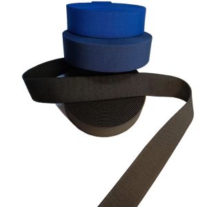 Sublimation Braided Elastic Band Polyester Elastic Webbing 100mm Width