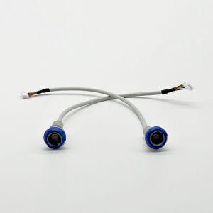 Compatible Mindray Patient Monitor 6pin SpO2 Socket Connector With Wires And