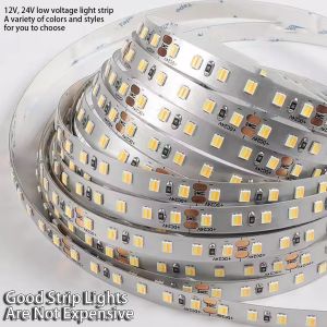 Self-Adhesive 24V LED Light Strip for Living Room without Main Light Cuttable
