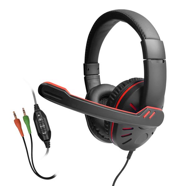 20Hz Stereo Gaming Headset With Mic 3.5MM Sound Detachable Headphone For Call