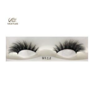 Fan Shaped OEM 18MM Hybrid Volume Eyelash Extensions