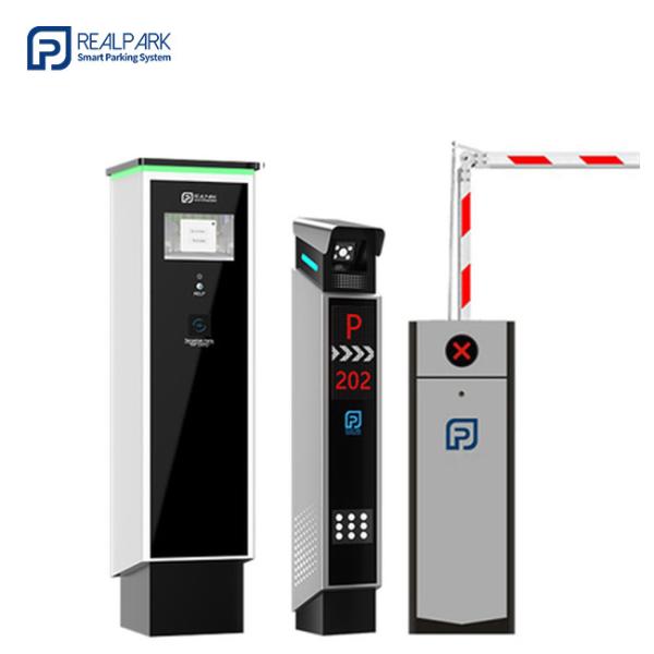 LPR Parking Controller with 5MP Camera and LED Display for Parking Control