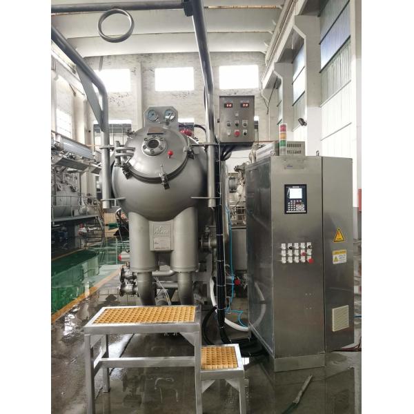 Quality Advanced Soft Flow Fabric Dyeing Machine SUS316L With Adjustable Pressure for sale