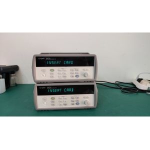 34970A Data Acquisition / Data Logger Switch Unit Keysight Agilent