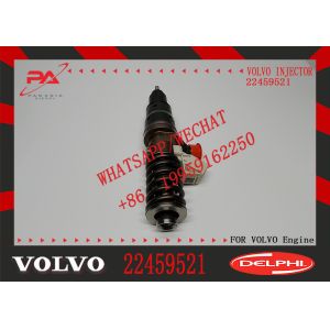 Reman Fuel Injector 22459521 22450522 BEBJ1F11101 BEBJ1F11201 for Volvo trucks