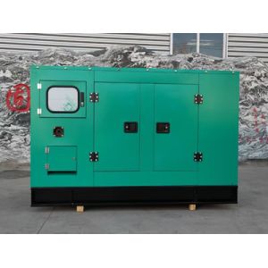 80 KW 3 Phase Standby Generator 100 KVA Standby Silent Diesel Generator