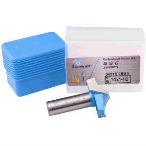 Open End Carving Moulding Router Bits Carbide Material Multipurpose