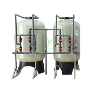 Wholesale 8000LPH Brackish Water Desalination Plant For Irrigating Purpose 8TPH from china suppliers