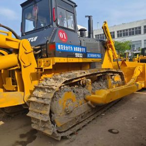 Wholesale Crawler SHANTUI SD32 Bulldozer 320hp With Three Shank Ripper from china suppliers