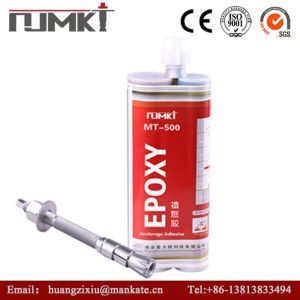Underwater Chemical Fixing Epoxy Resin With High Loading Capacity And Durability