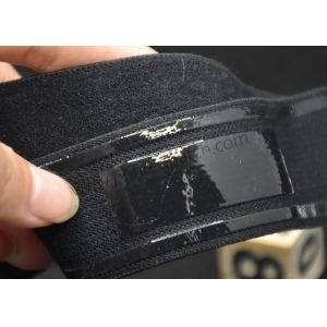 Silicone Polyester 50mm Elastic Webbing For Cycling Clothing Shorts