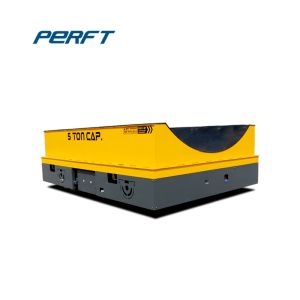 China 1-100t Trackless Remote Control SGS Battery Operated Trolley on sale