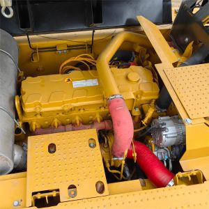 Tracked 200Kw Used CAT 336D Excavator Earthmoving 36Ton Digger Machine