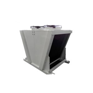 Immersed Datacenters Cooling System Chiller Floor Space Saving