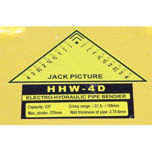 Hydraulic Electric Pipe Bending Machine for Steel Pipe up to 4"