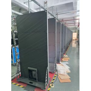 P2.5 Iron Cabinet LED Poster Screen Intelligent LED Display 640*1600 3840hz