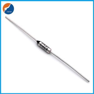 DYE 10A 15A 125V AC Thermal Cutoff Fuses Axial Leads Cartridge Type