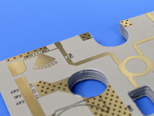 Quality RT Duroid 6002 PCB 2-layer 5mil Immersion Tin RF Circuits for sale