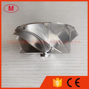 HX40 70.00/84.00mm 11+0 performance design Turbocharger milling/Aluminum 2618