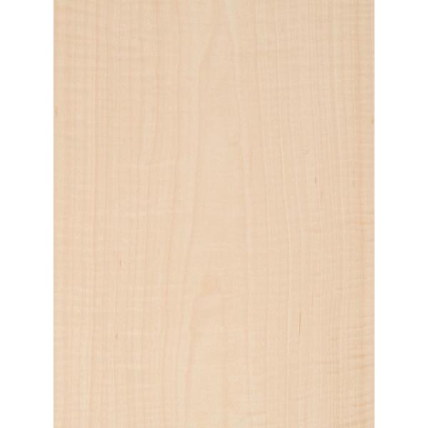 American Hard Maple Natural Wood Veneer 0.5mm For Wall Panels 2500mm Up Length