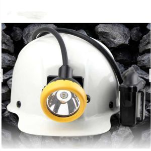 Underground Rechargeable Cordless Led Miners Cap Lamp 265v For Mining Or Night