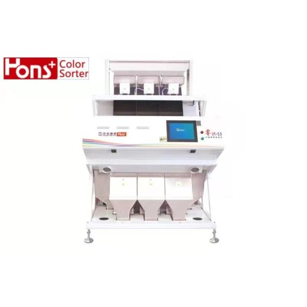 Quality 1.0T/H Automatically Separate 189 Channels CCD Color Sorter for sale
