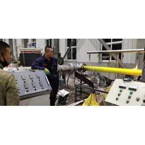 Small Pipe Diameter Pert District Flexible Insulation Pipe Making Machine