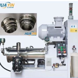 China 30Litre Disc Type Grinding Machine Bead Mill Machine With Sic Ceramic Inner Chamber For Food Addictive, Chocolate on sale