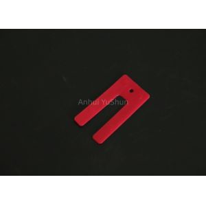 Custom U Shaped Window Shims 5mm Glazing Packers Horseshoe